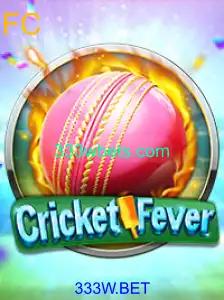 CricketFever: Uma Nova Experiência de Jogo com 333W.BET